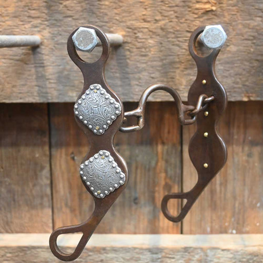 Dale Myres Ported Chain Bit Tack - Bits Dale Myres