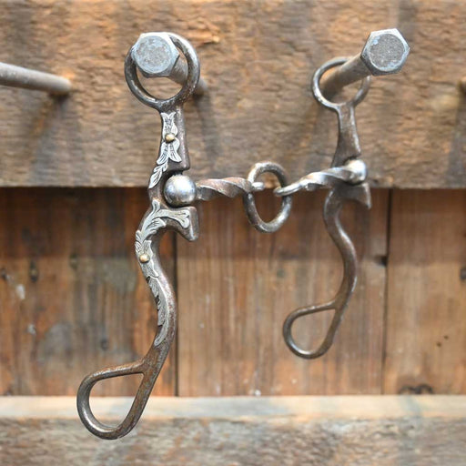Kerry Kelley Silver Mounted 02S Lifesaver Bit Tack - Bits Kerry Kelley
