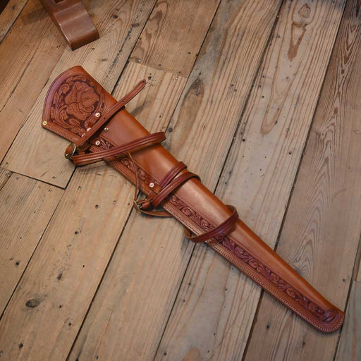 Jeff Morrow Custom Tooled Rifle Case Collectibles Jeff Morrow