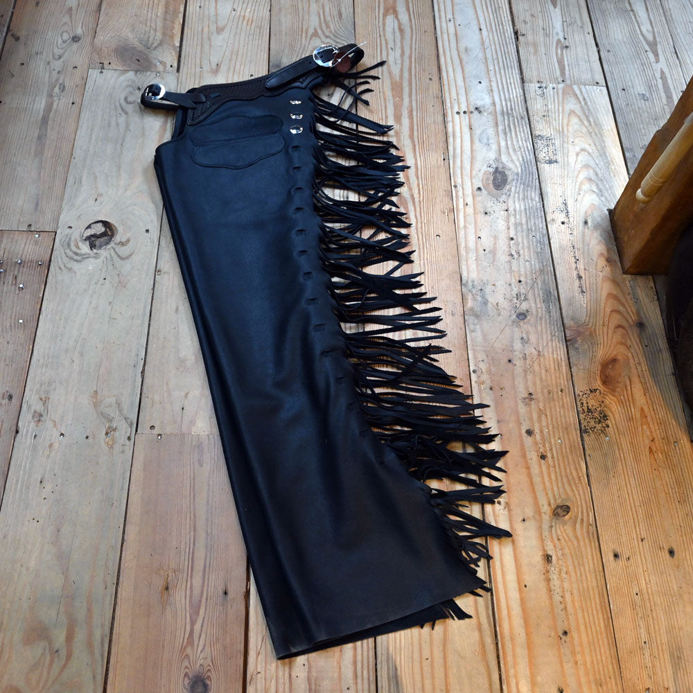 Teskey's Medium All Black Versatility Shotgun Chaps