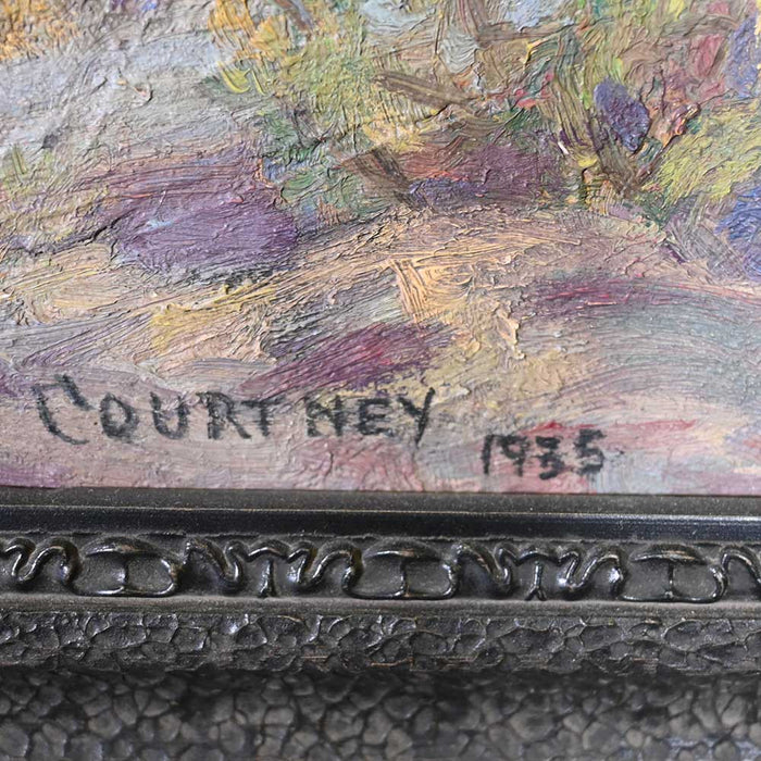 Untitled Painting By Artist Courtney Collectibles Courtney