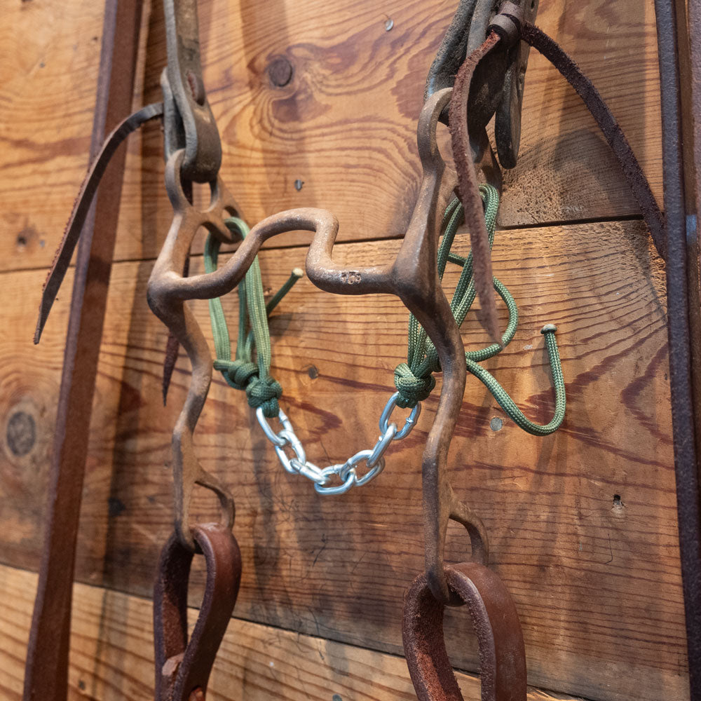 Cowpuncher Solid Port Bridle Rig