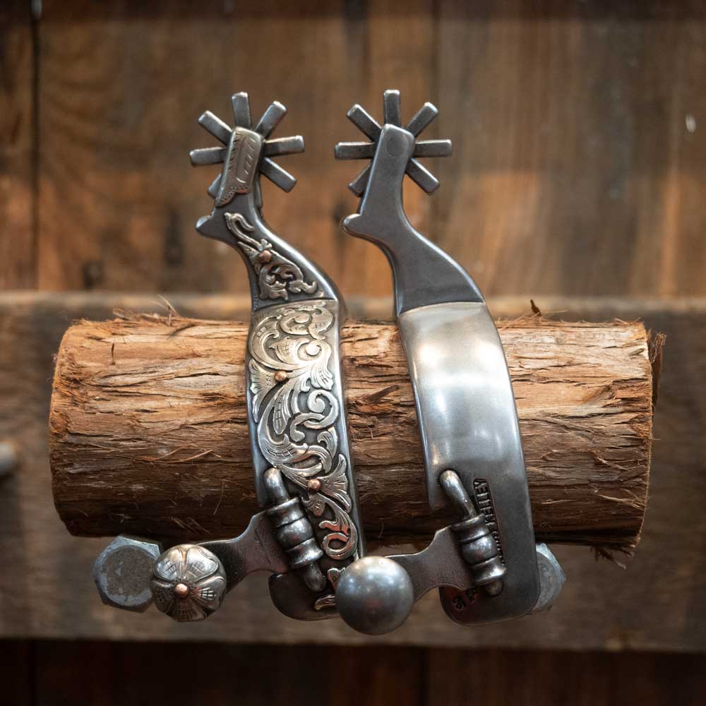 Kerry Kelley Silver Mounted Women's #90 Spurs