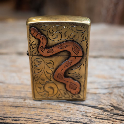 Dan Conway Handmade Snake Zippo Lighter Collectibles Dan Conway