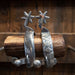 Brandon Bradley Silver Mounted Spurs Tack - Spurs Brandon Bradley