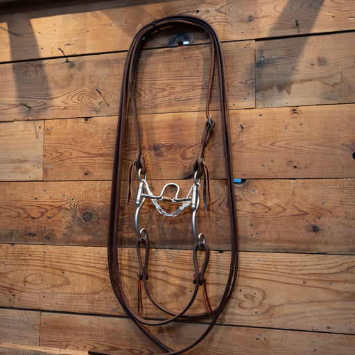 Horsebits Floating Port Bridle Rig w/Rollers Tack - Rigs HORSEBITS
