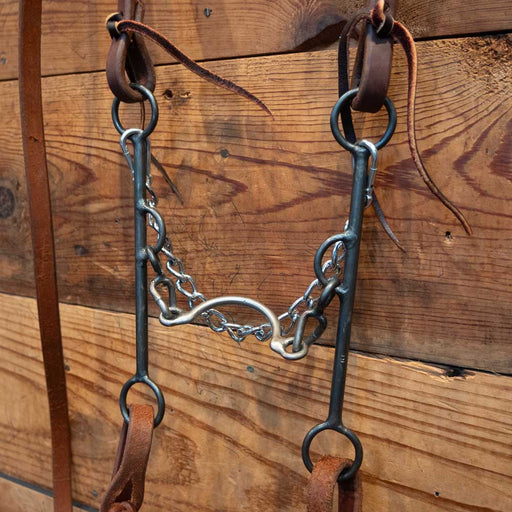 Rod Tuescher 3 Piece Port Chain Bridle Rig Tack - Rigs Rod Teuscher