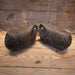 Handmade Bill Ellliott Rawhide Tapaderas Saddle - Accessories Bill Elliott