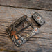 Scribner 2 Pc. Copper Cross Buckle 025 ACCESSORIES - Additional Accessories - Buckles Dale Scribner