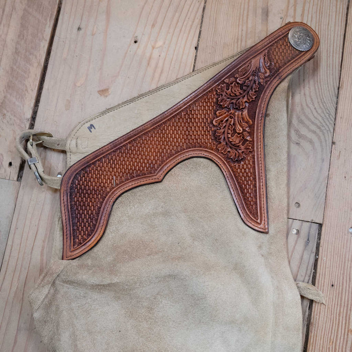 Used Roughout Show Chaps Tack - Chaps & Chinks Teskey's