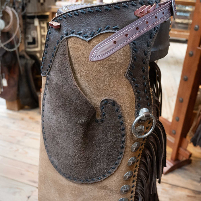 Teskey's "101" Medium Stepthrough Cowboy Chaps