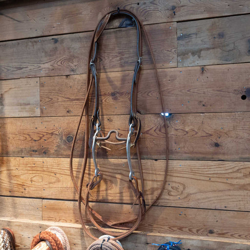 Bill Freeman Grazing Bridle Rig Sale Barn Bill Freeman