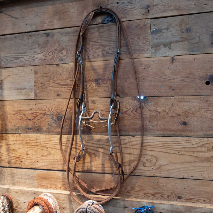 Bill Freeman Grazing Bridle Rig Sale Barn Bill Freeman