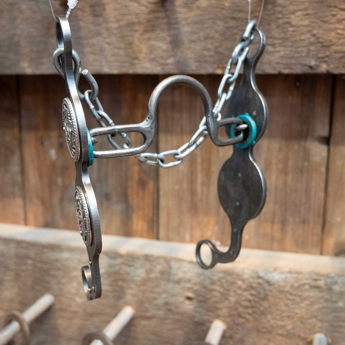 Petska Solid Port Swirl Conchos Bit