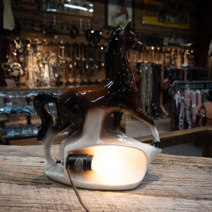 Cane & Co. Mid Century TV Lamp