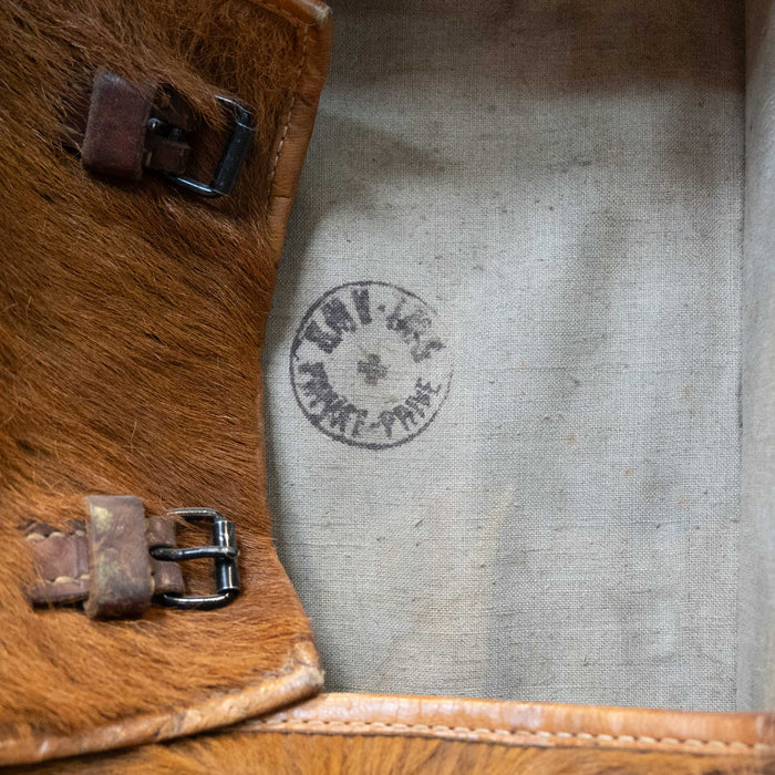 1940's Swiss Horse Hair WWll Mountain Rucksack Collectibles MISC