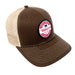 Teskey's Feed Barn Patch Cap - Brown/Khaki TESKEY'S GEAR - Baseball Caps Teskey's