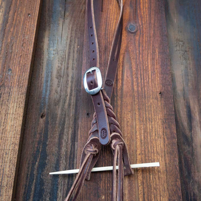 Joe Hipp Split Ear Headstall w/ Buckle Tack - Headstalls Joe Hipp