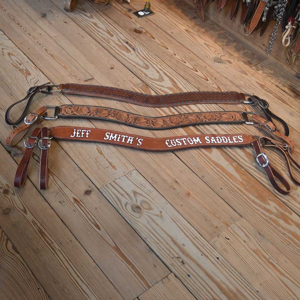 Jeff Smith Tripping Collars  SBR102 Tack - Breast Collars Jeff Smith A-Top  