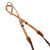 Cowperson Tack 5/8" Rough-out One Ear Headstall Tack - Headstalls Cowperson Tack   