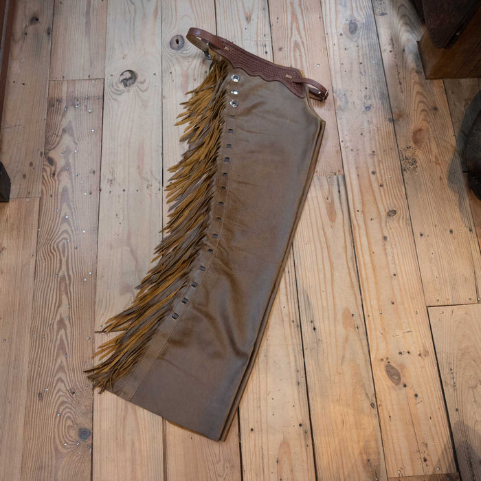 Teskey's Medium Versatility Shotgun Chaps Tack - Chaps & Chinks Teskey's