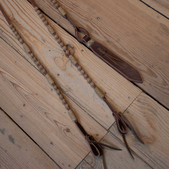 Handmade Leather Romel Reins 173