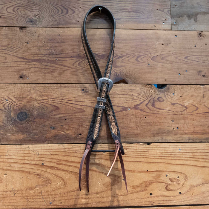 Randall Top Shelf Leather Split Ear w/Sunset Trails Buckle