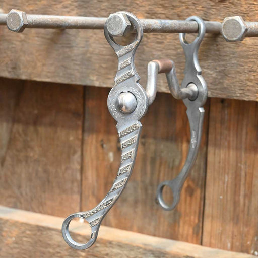 Josh Ownbey Cowboy Line Slow Twist - Hinge Port Bit Tack - Bits Josh Ownbey Cowboy Line