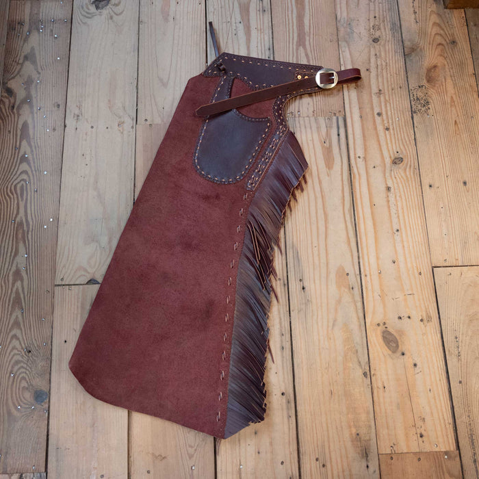 Stepthrough Chaps with Double Pockets