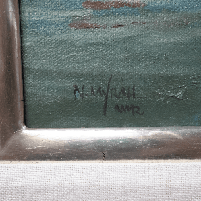 "Cool Water, Green Grass" by Myrna Newman