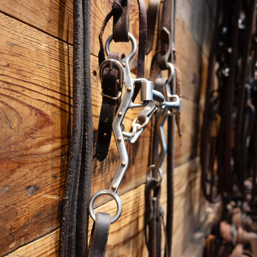 Classic Equine Smooth Snaffle Bridle Rig Tack - Rigs Classic Equine