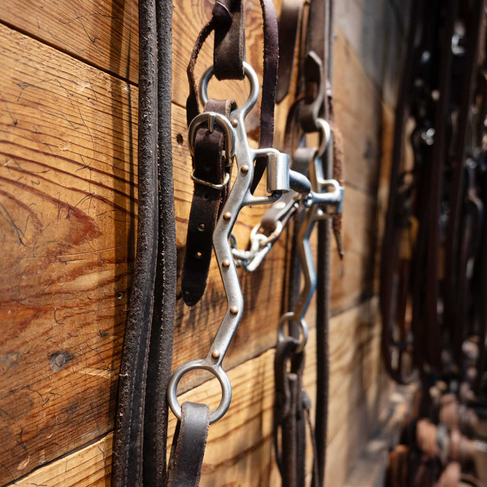 Classic Equine Smooth Snaffle Bridle Rig Tack - Rigs Classic Equine