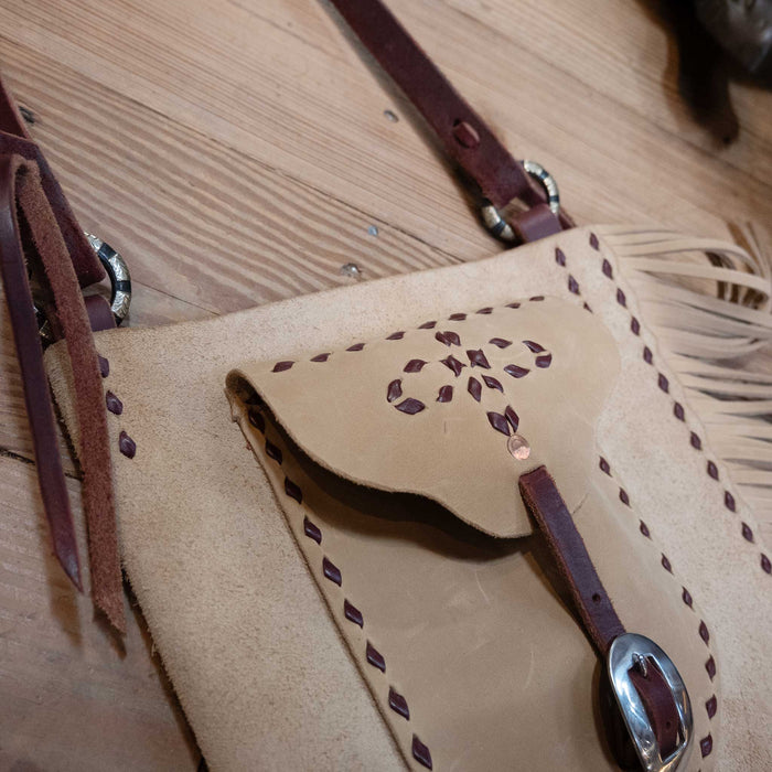 Gavyn McKelvy Handmade Crossbody Leather Purse