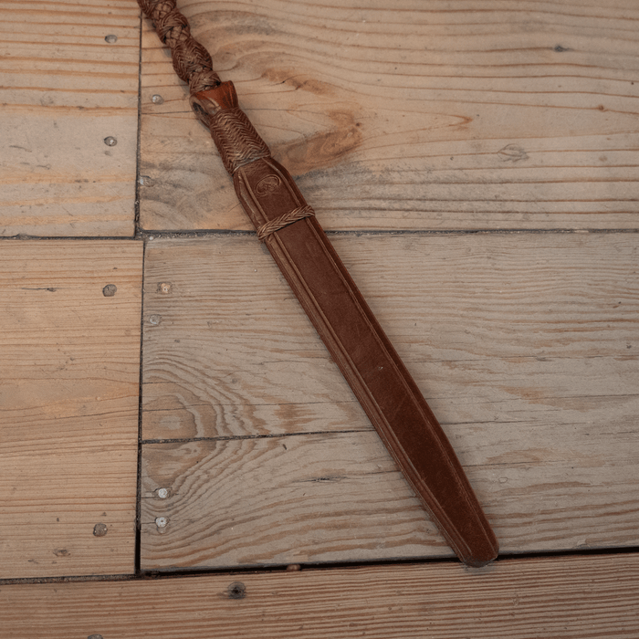 Randy Roberts Handmade 25" Quirt w/Popper