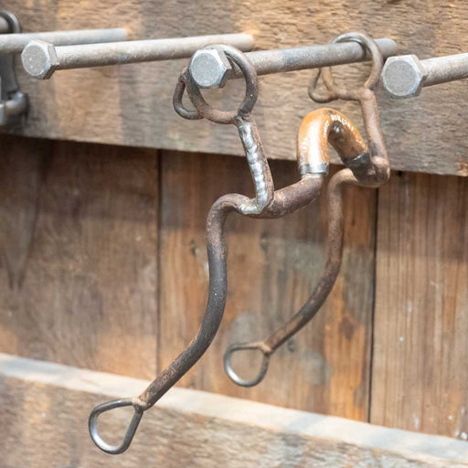 Barry Guillory Copper Port Bit Tack - Bits Barry Guillory