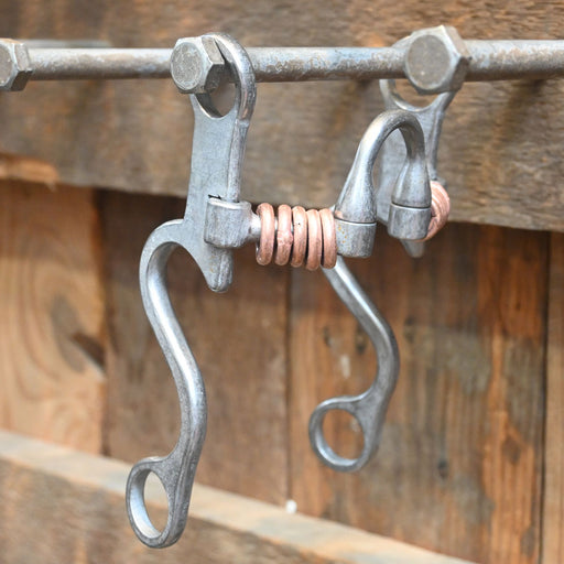 Josh Ownbey Cowboy Line 7 1/2" Correction w/ Copper Rings Bit Tack - Bits Josh Ownbey Cowboy Line