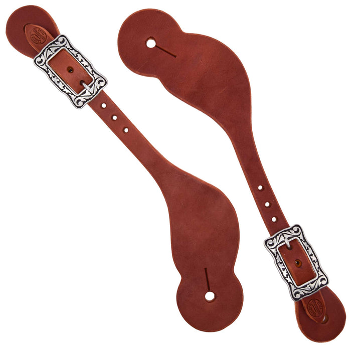 Teskey's Cowpuncher Spur Strap Tack - Spur Straps Teskey's Men's