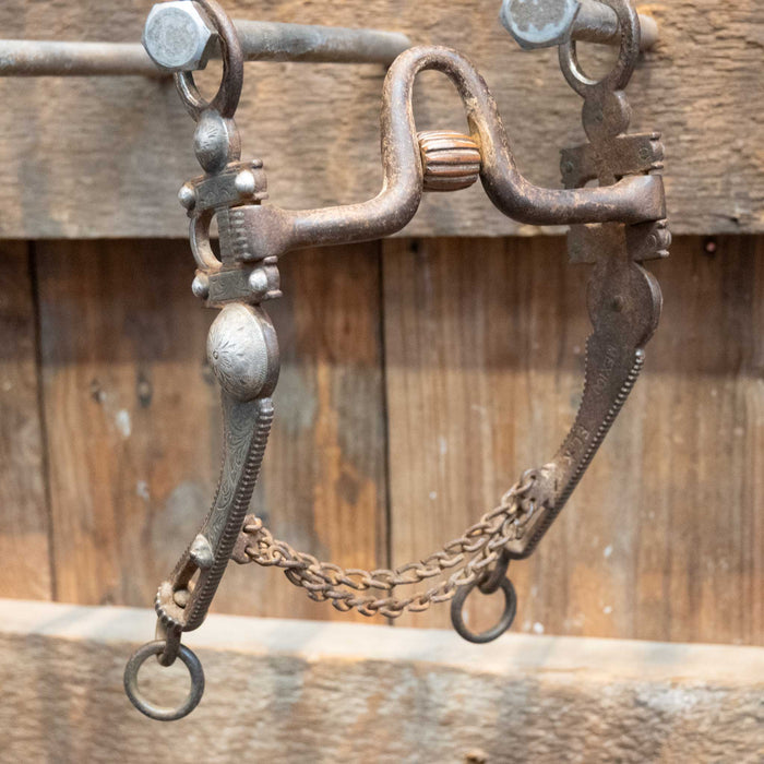 Mexico EG* Medium Port Buckle Bit