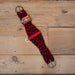 Josh Ownbey Hardware on 28" Red/Black Cinch Tack - Cinches Classic Equine