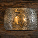 Teskey's Engraved Bronc Rider Buckle ACCESSORIES - Additional Accessories - Buckles Teskey's