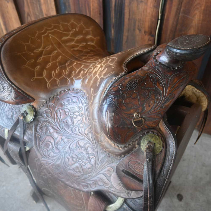 M.L. Leddy's 1960's Vintage Western Cowboy Saddle Collectibles M.L Leddy's