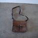 Used Vintage German Leather Saddle Bag Sale Barn Teskey's   