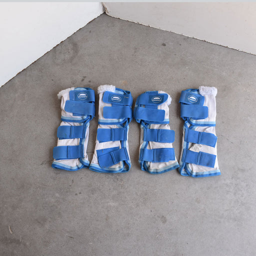 Used Weatherbeeta Fly Boots Set Of 4 Sale Barn Teskey's