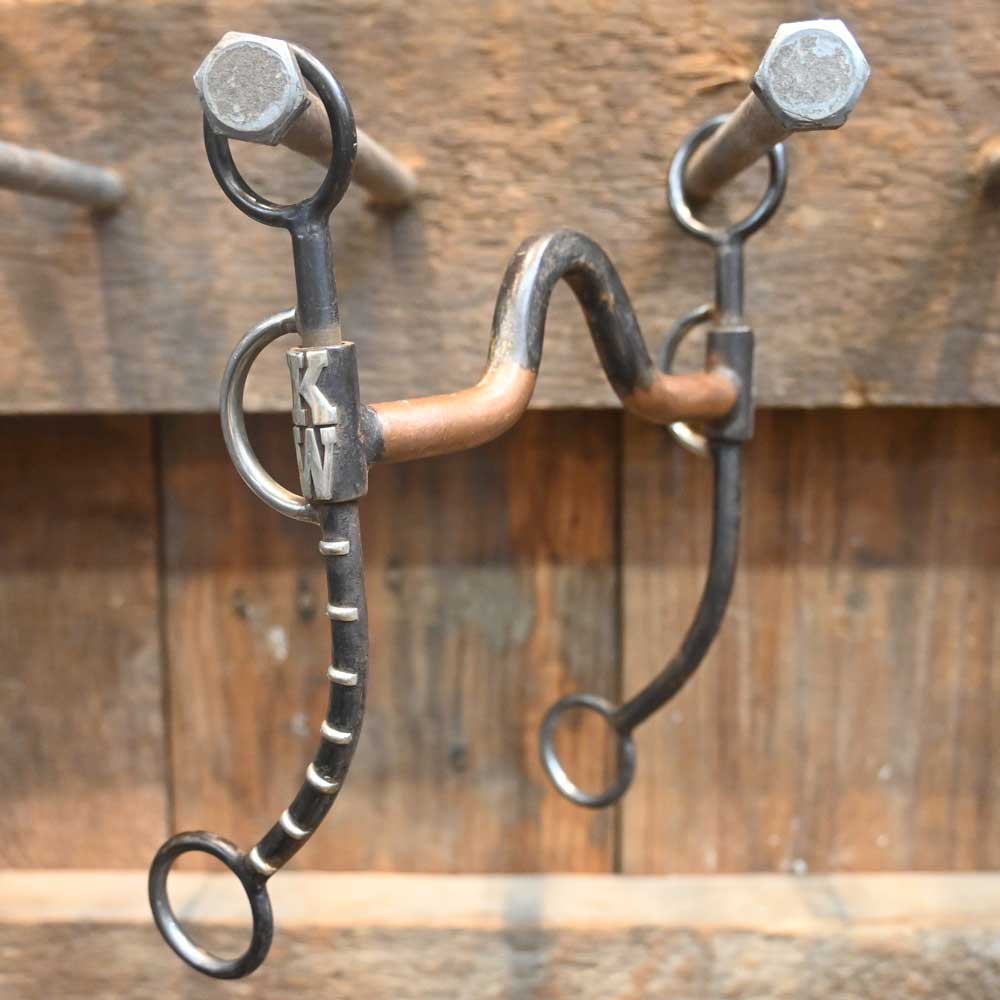 Silver Mounted - Solid Port with Copper Bars TI1113 Tack - Bits MISC