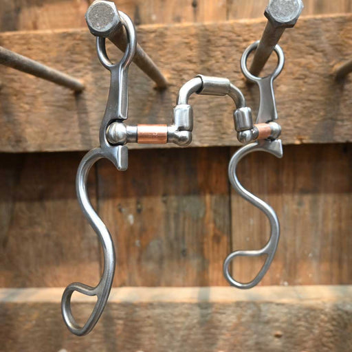 Kerry Kelley 10 Milkman Hinge Extended Bit Tack - Bits Kerry Kelley