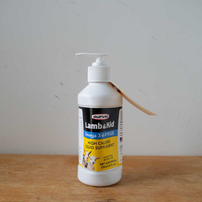 NEW Duravet Omega Liquid Supplement Sale Barn MISC   