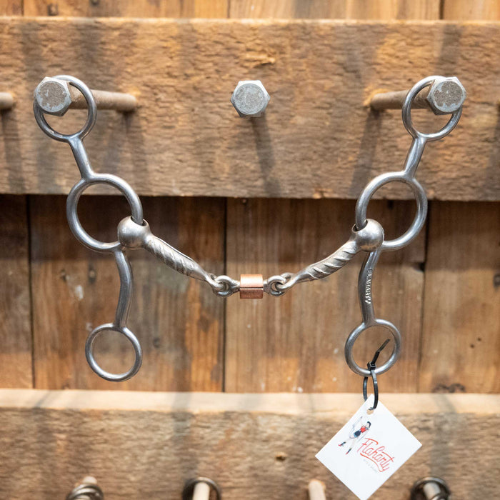 Flaharty Lil' Circle Gag Rebar Dogbone Bit