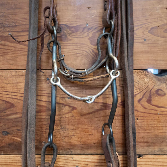 Snaffle Gag Bridle Rig