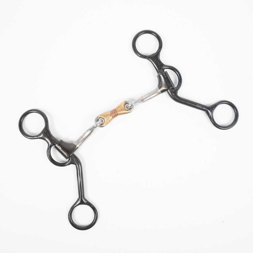 Dutton Short Shank Swept Back Cheek with 19 Mouthpiece Bit Tack - Bits Dutton   