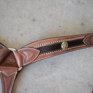 Used Riata Saddlery Roping Breast Collar Sale Barn Teskey's